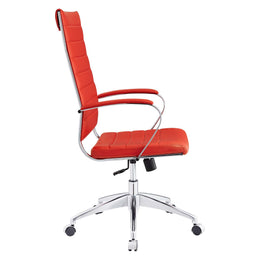 Jive Highback Office Chair in Red-2