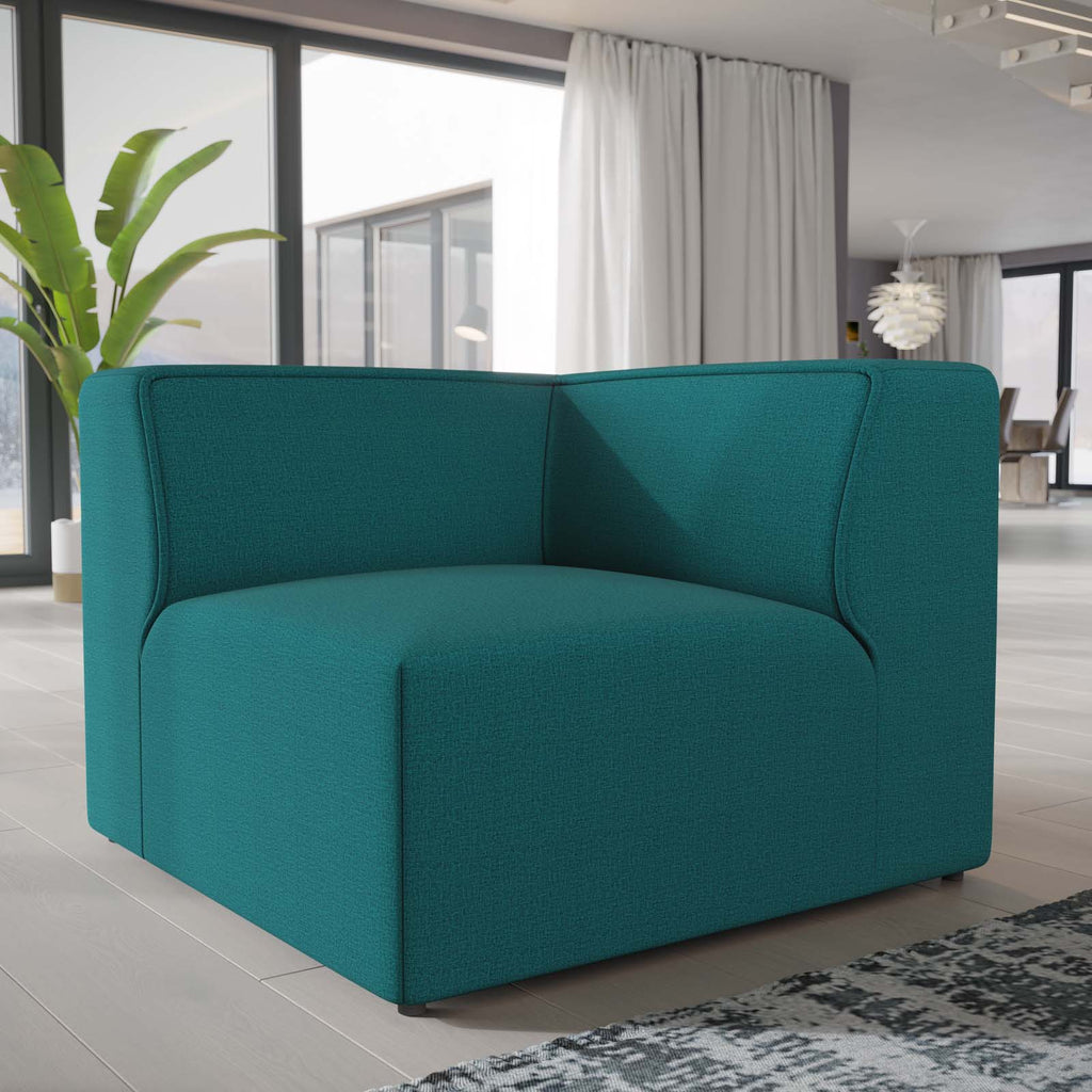 Mingle Corner Sofa in Teal