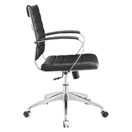 Jive Mid Back Office Chair in Black-2