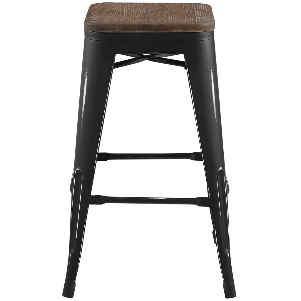 Promenade Counter Stool in Black