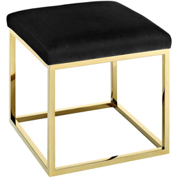 Anticipate Ottoman in Gold Black