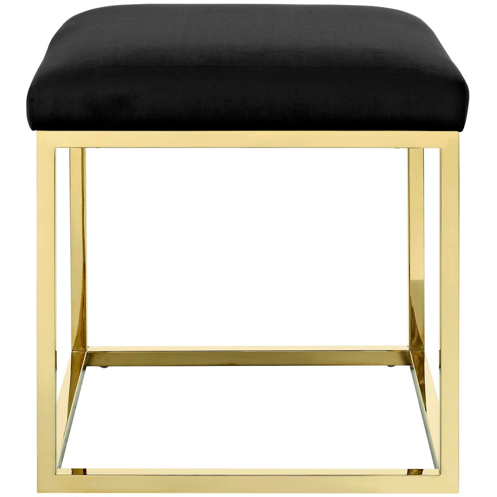 Anticipate Ottoman in Gold Black