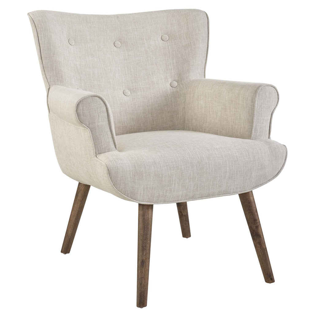 Cloud Upholstered Armchair in Beige