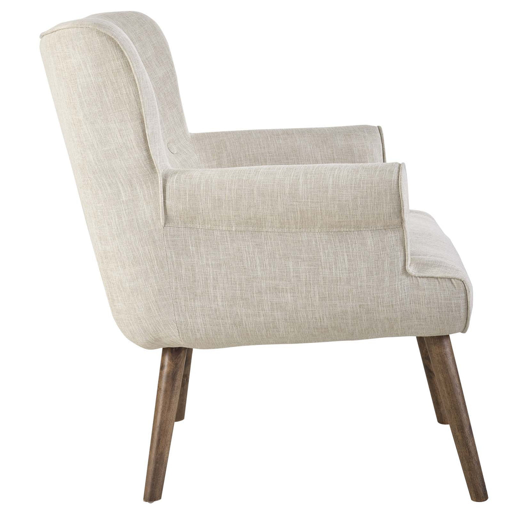 Cloud Upholstered Armchair in Beige