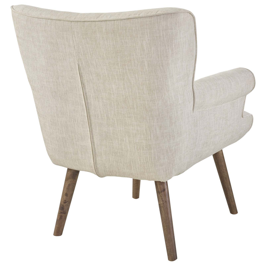 Cloud Upholstered Armchair in Beige