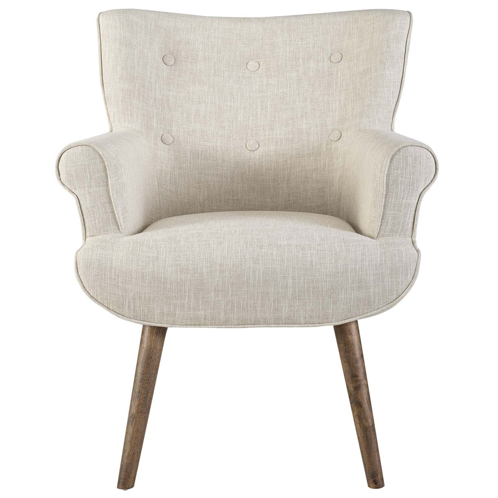 Cloud Upholstered Armchair in Beige