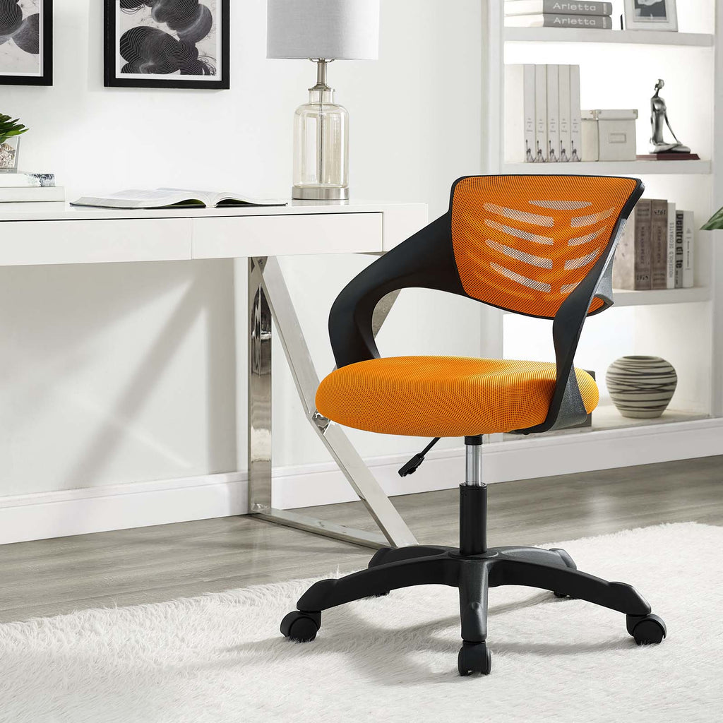 Thrive Mesh Office Chair in Orange