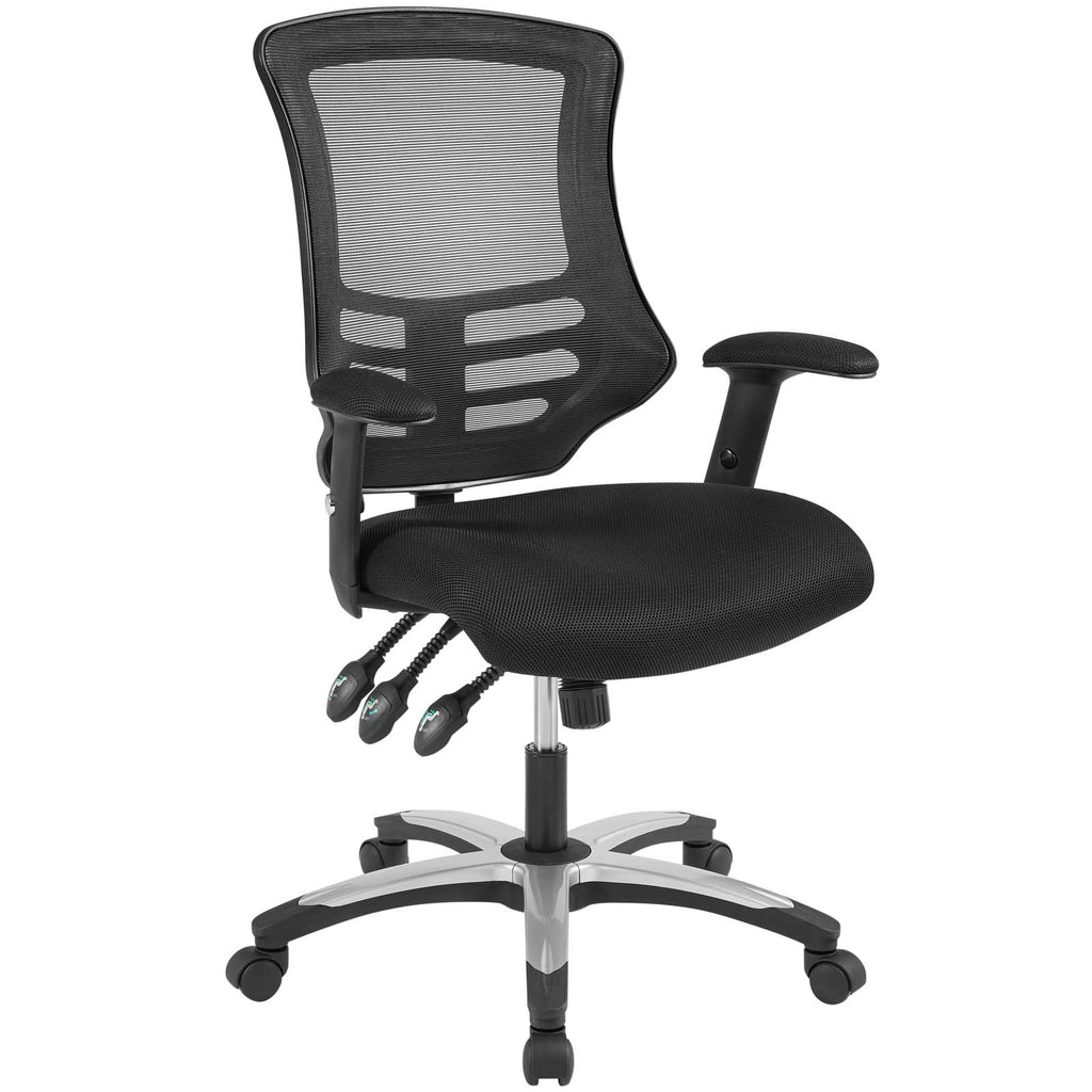 Calibrate Mesh Office Chair in Black