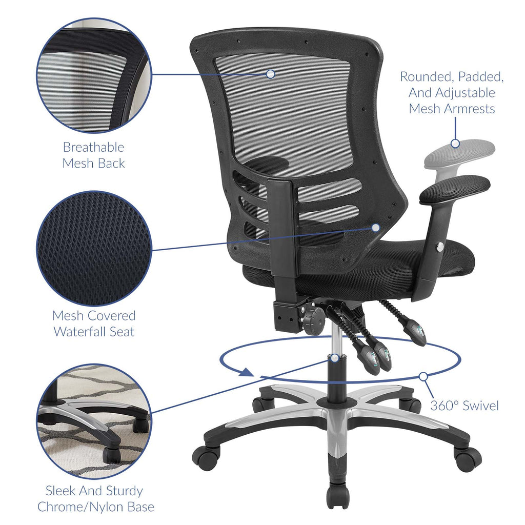 Calibrate Mesh Office Chair in Black