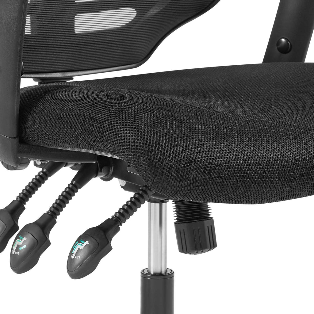 Calibrate Mesh Office Chair in Black