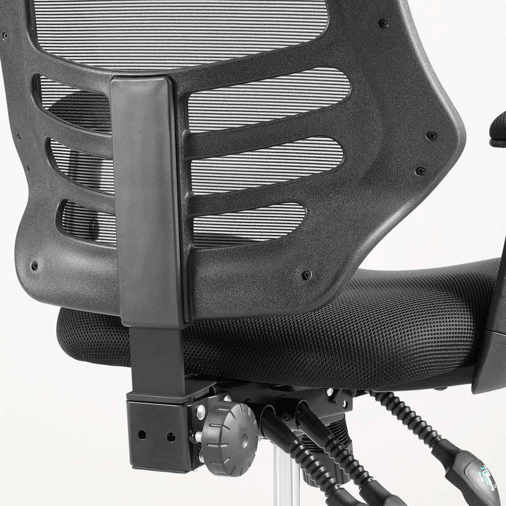 Calibrate Mesh Drafting Chair in Black