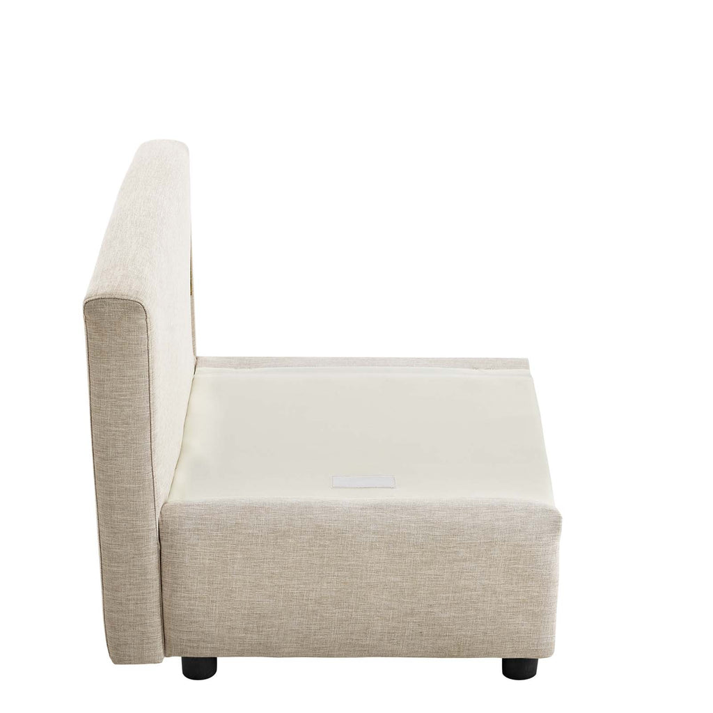 Activate Upholstered Fabric Armchair in Beige