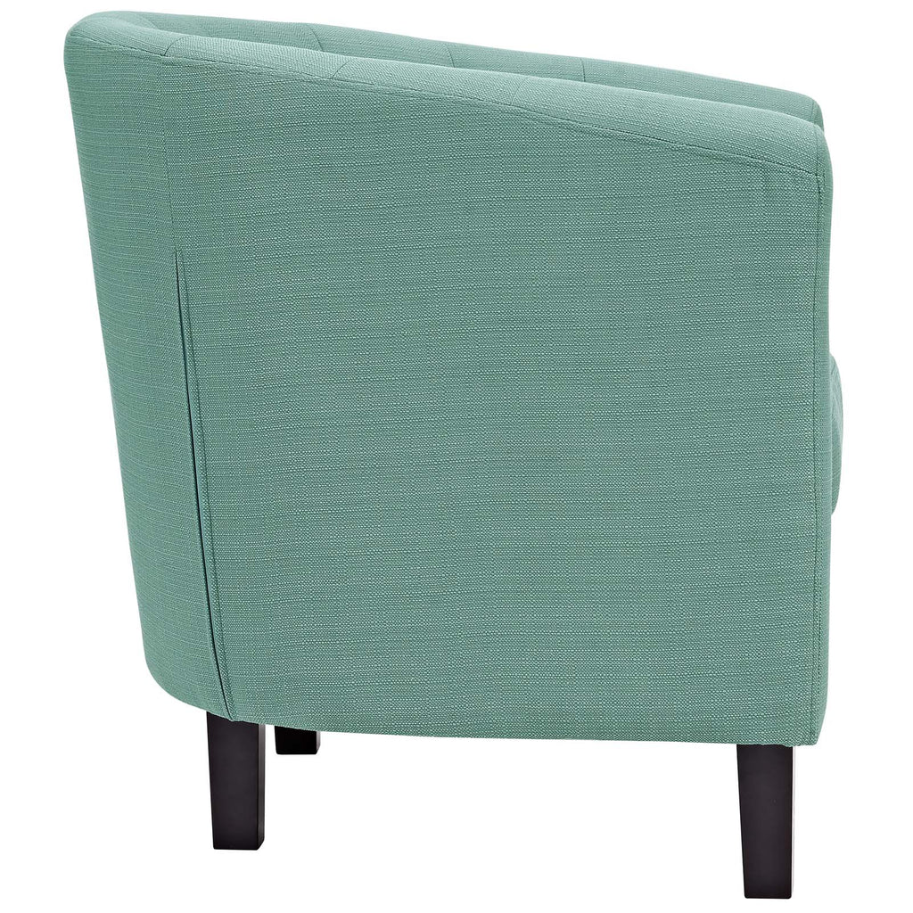 Prospect 2 Piece Upholstered Fabric Armchair Set in Laguna