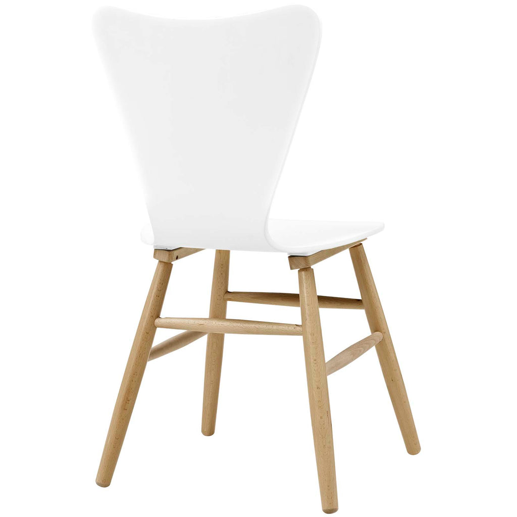 Cascade Dining Chair Set of 4 in White