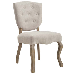 Array Dining Side Chair Set of 2 in Beige