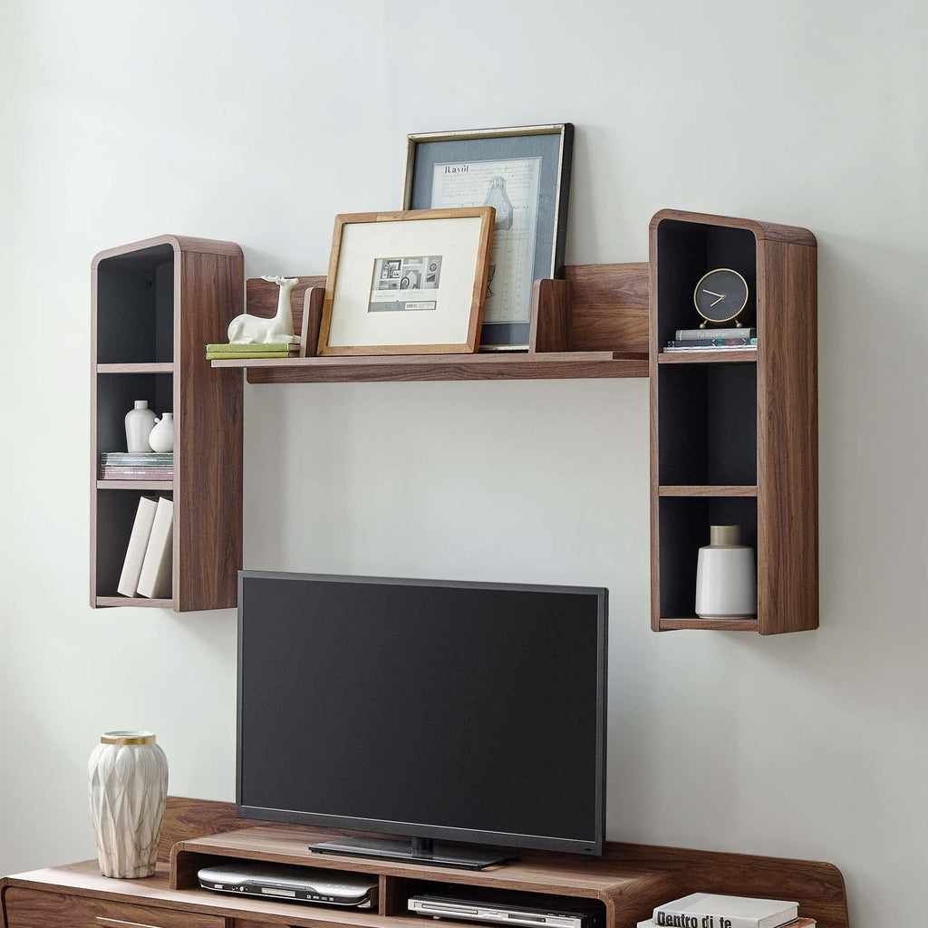 Omnistand Wall Mounted Shelves