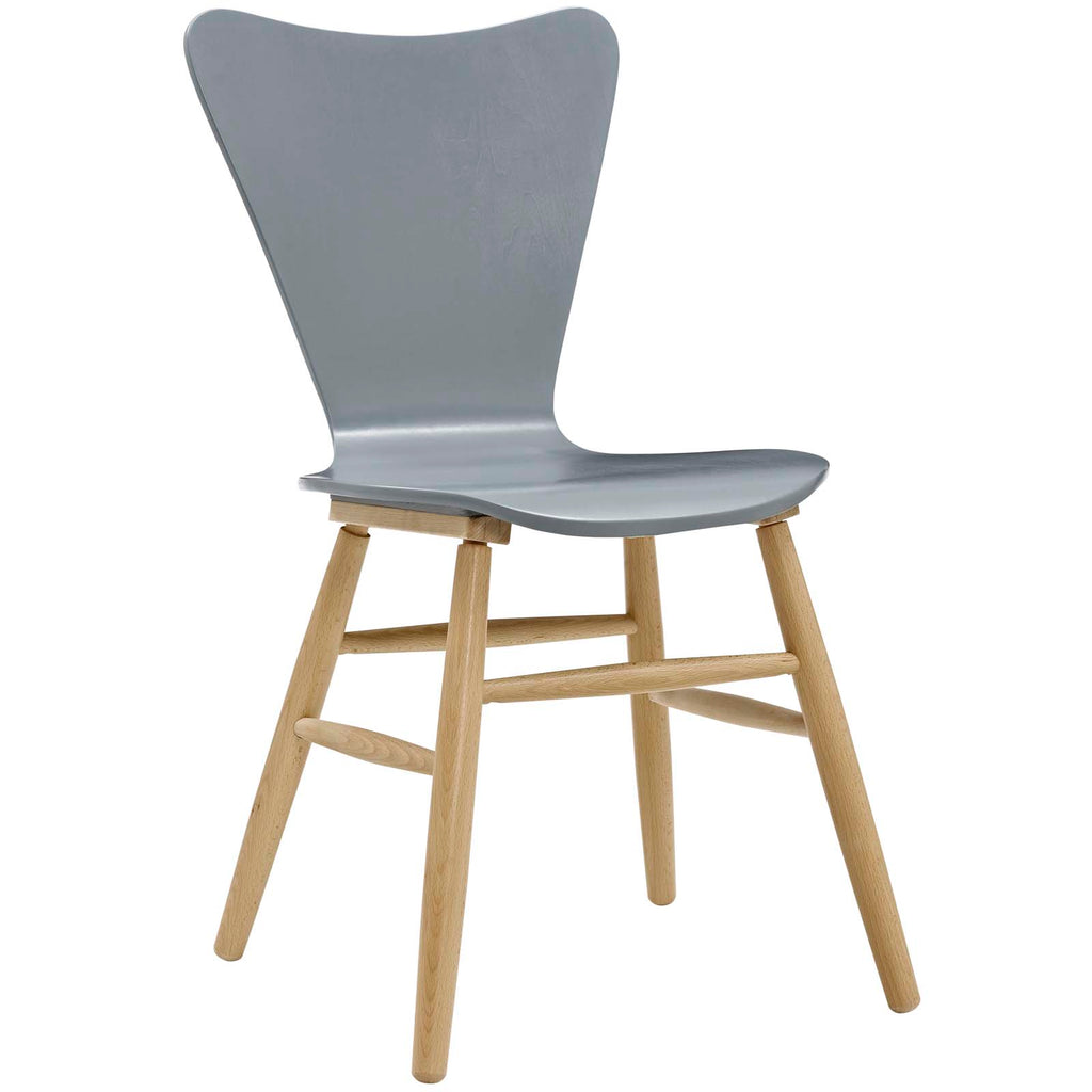 Cascade Dining Chair Set of 2 in Gray