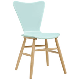 Cascade Dining Chair Set of 2 in Light Blue