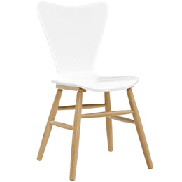 Cascade Dining Chair Set of 2 in White