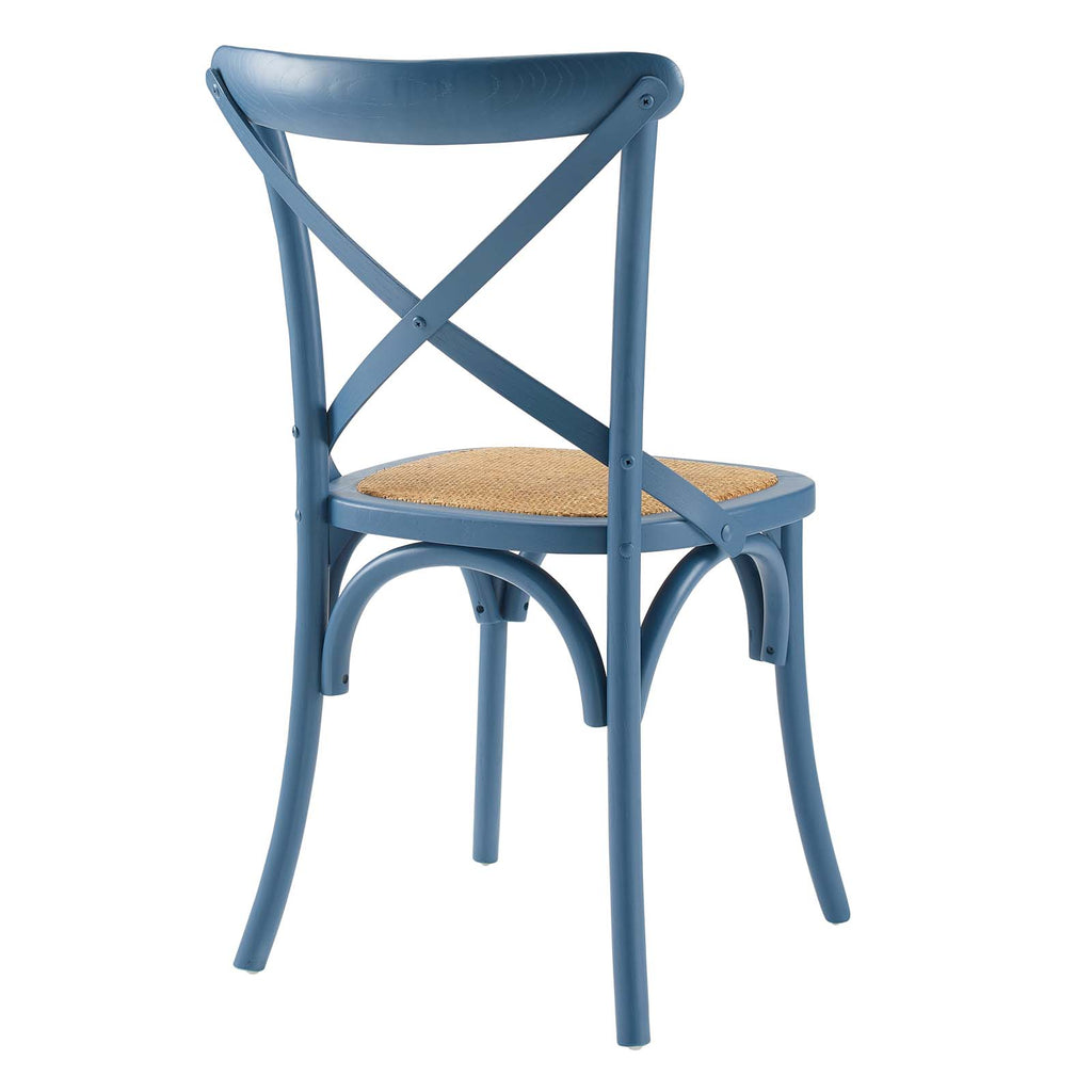 Gear Dining Side Chair Set of 2 in Harbor