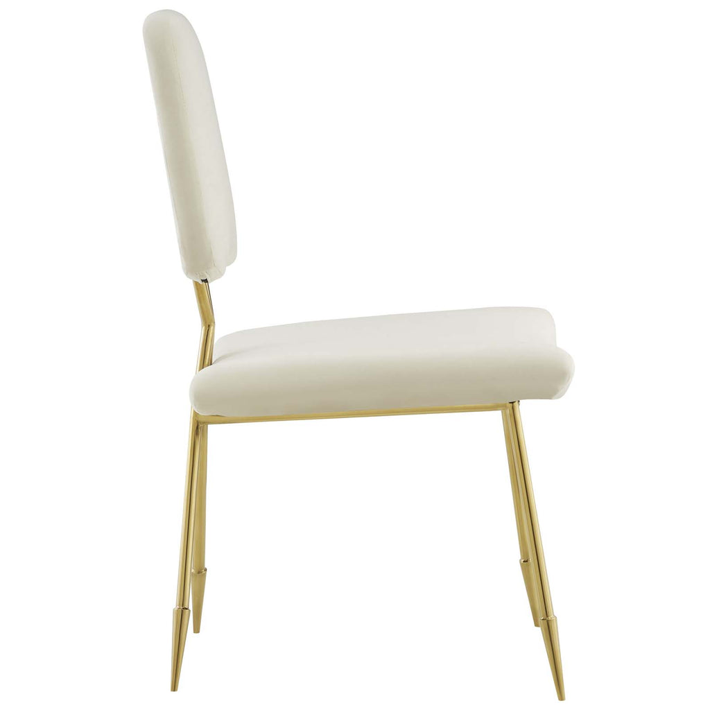 Ponder Dining Side Chair Set of 2 in Ivory