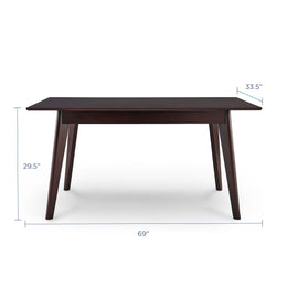 Oracle 69" Rectangle Dining Table