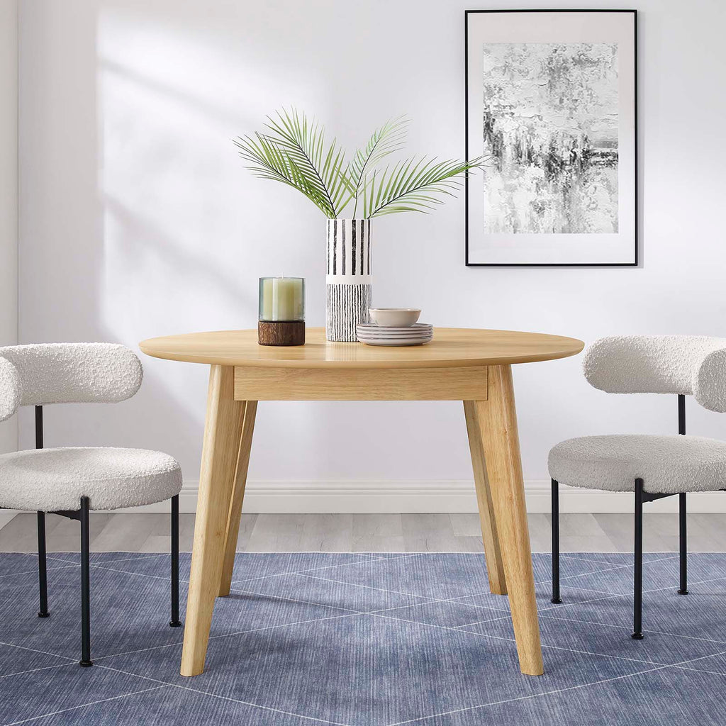 Vision Round Dining Table