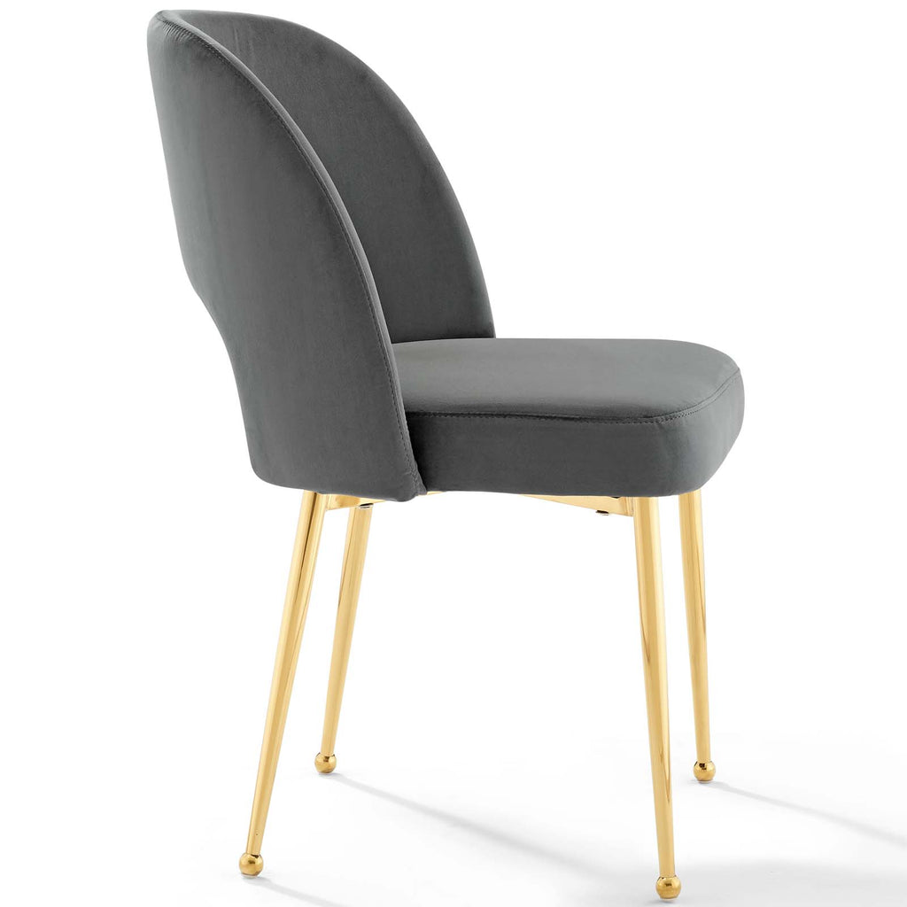 Rouse Dining Room Side Chair in Charcoal