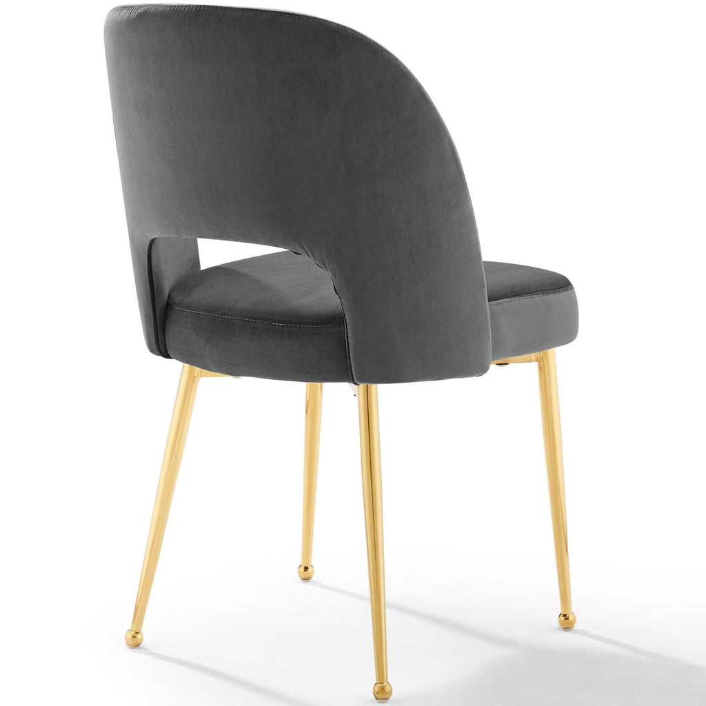 Rouse Dining Room Side Chair in Charcoal