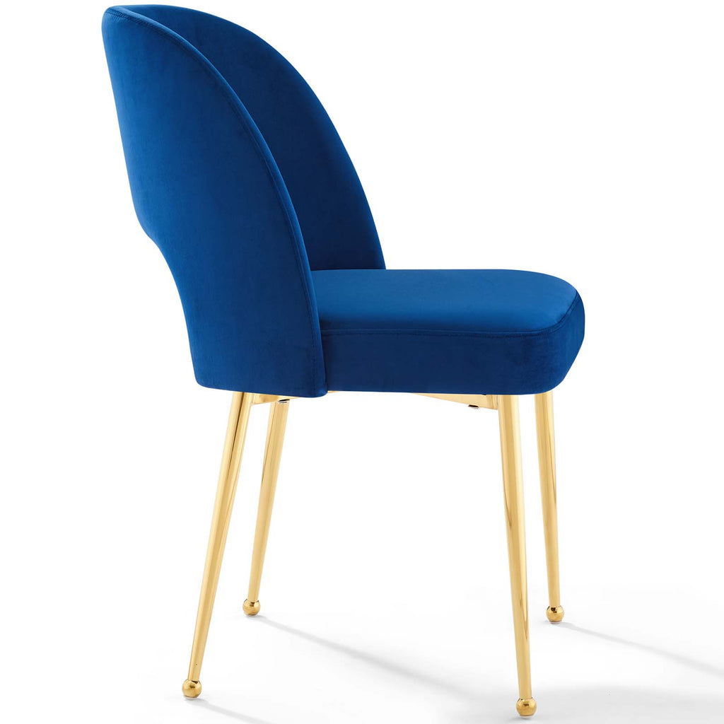 Rouse Dining Room Side Chair in Navy