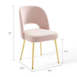 Rouse Dining Room Side Chair in Pink