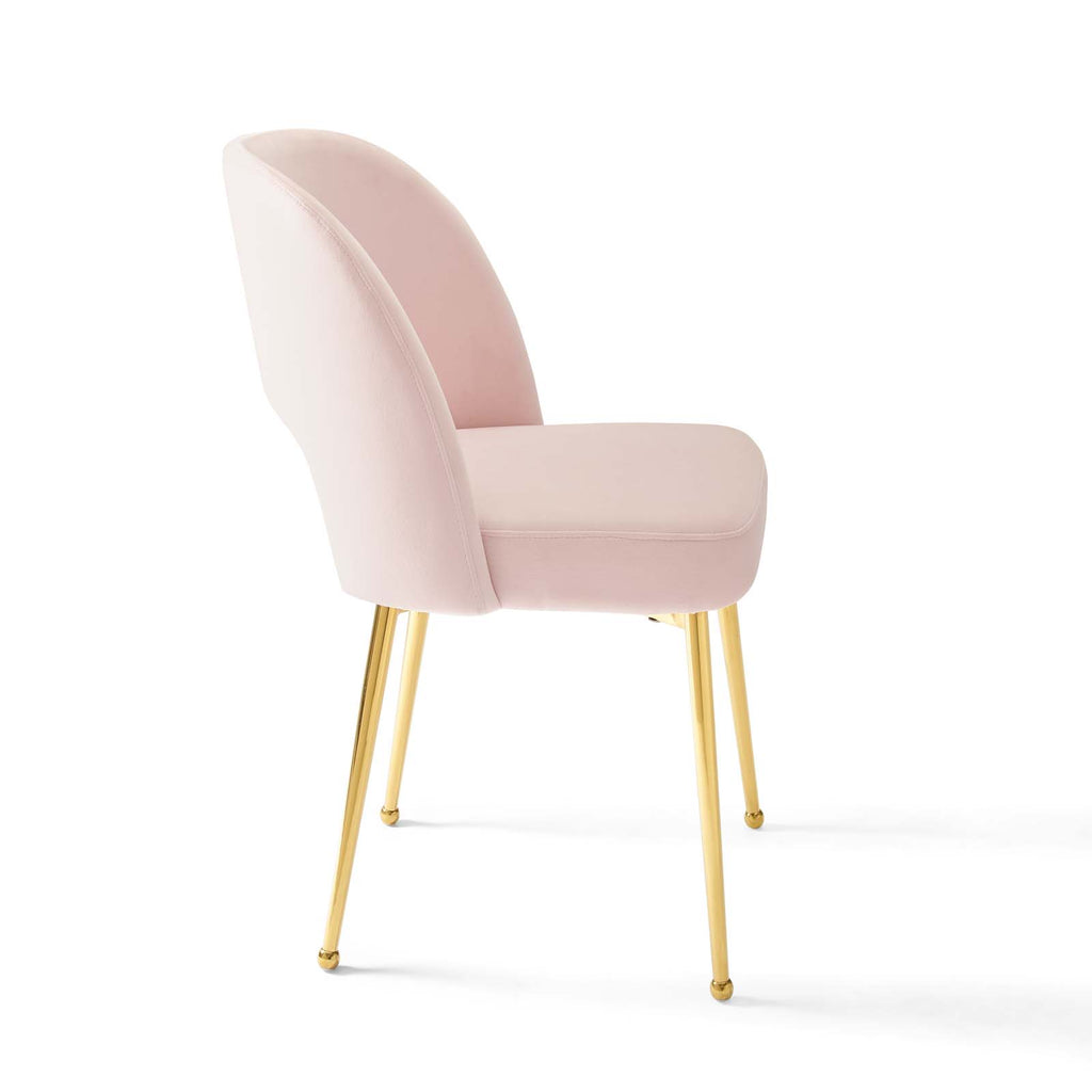 Rouse Dining Room Side Chair in Pink