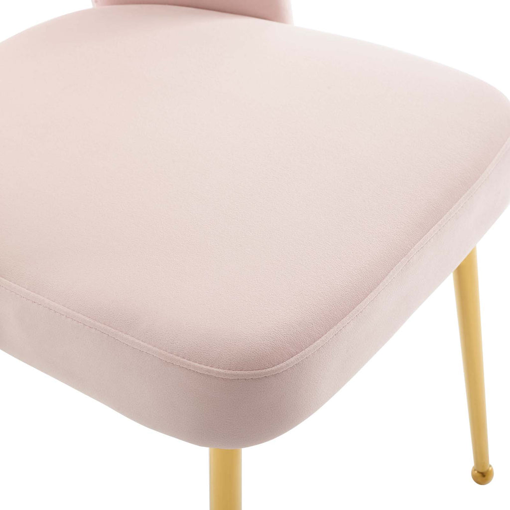 Rouse Dining Room Side Chair in Pink