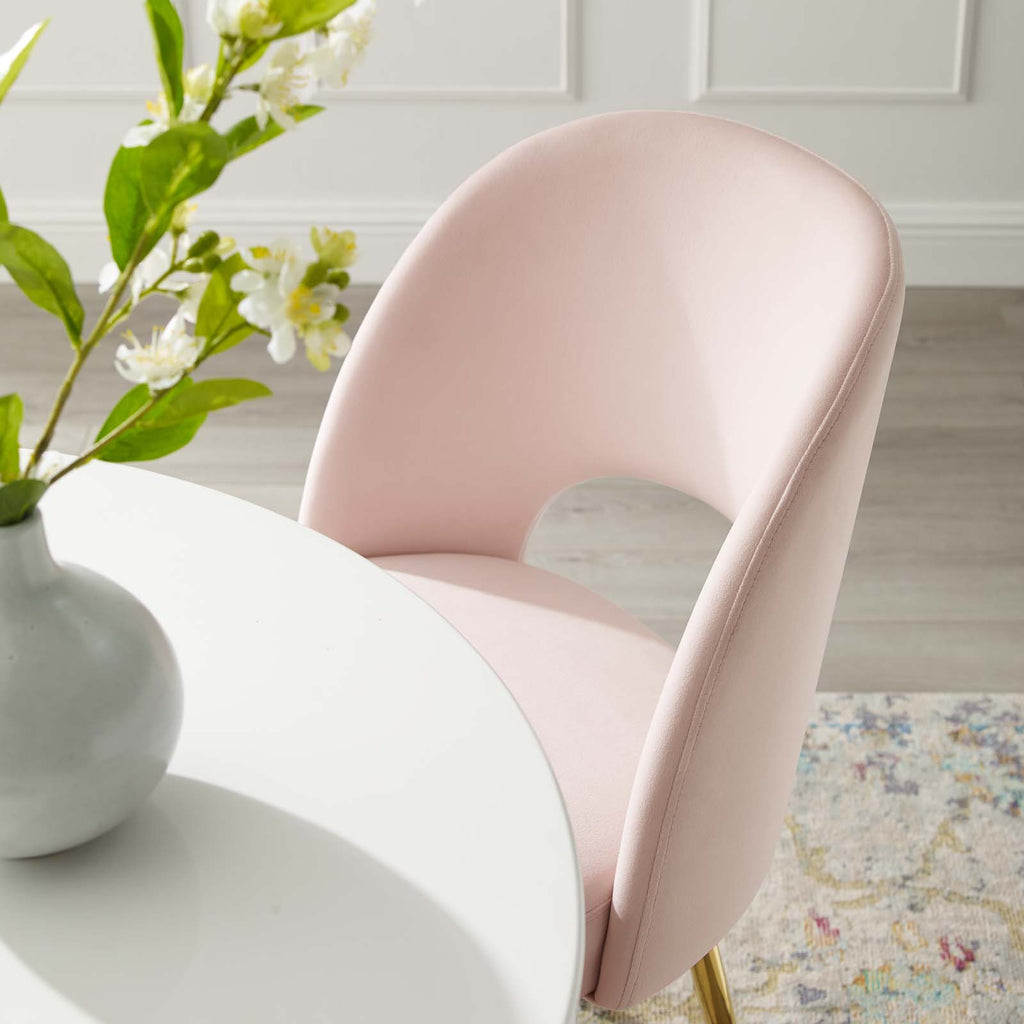 Rouse Dining Room Side Chair in Pink