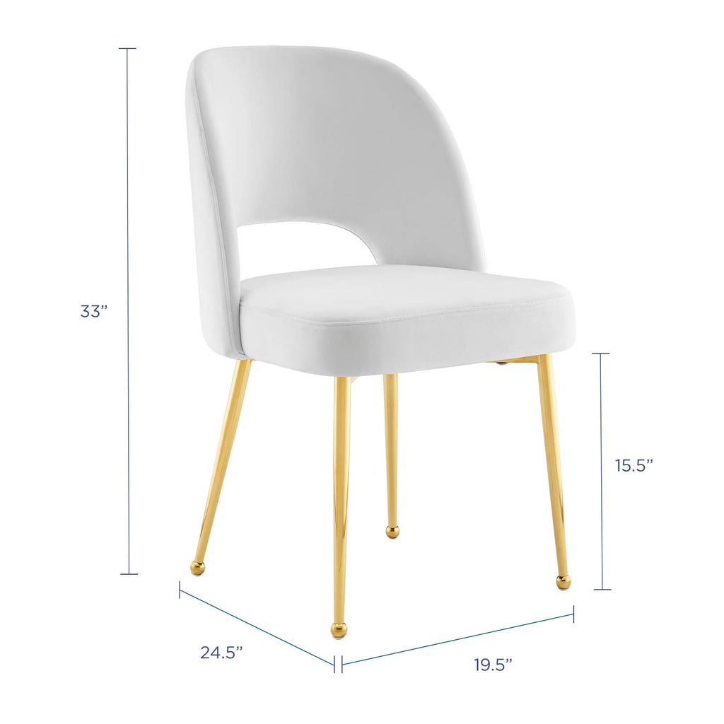 Rouse Dining Room Side Chair in White