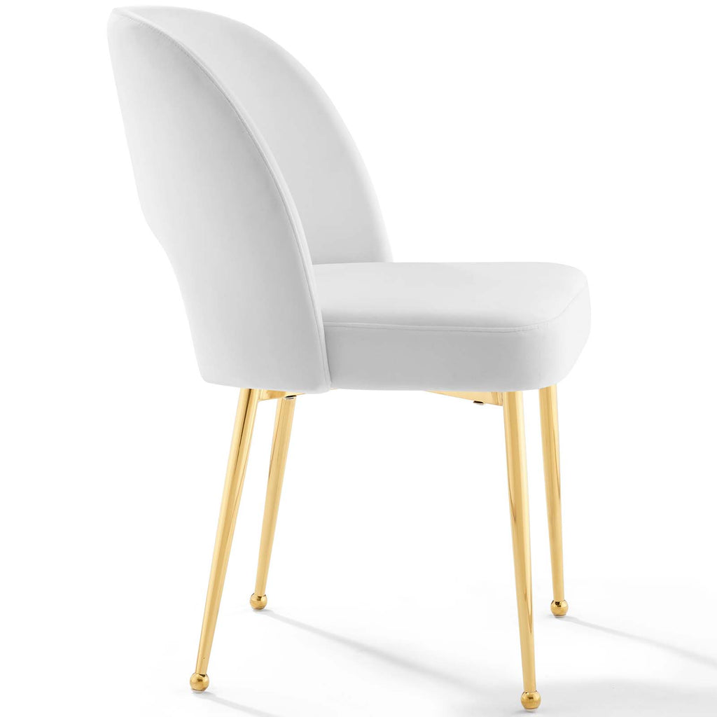 Rouse Dining Room Side Chair in White