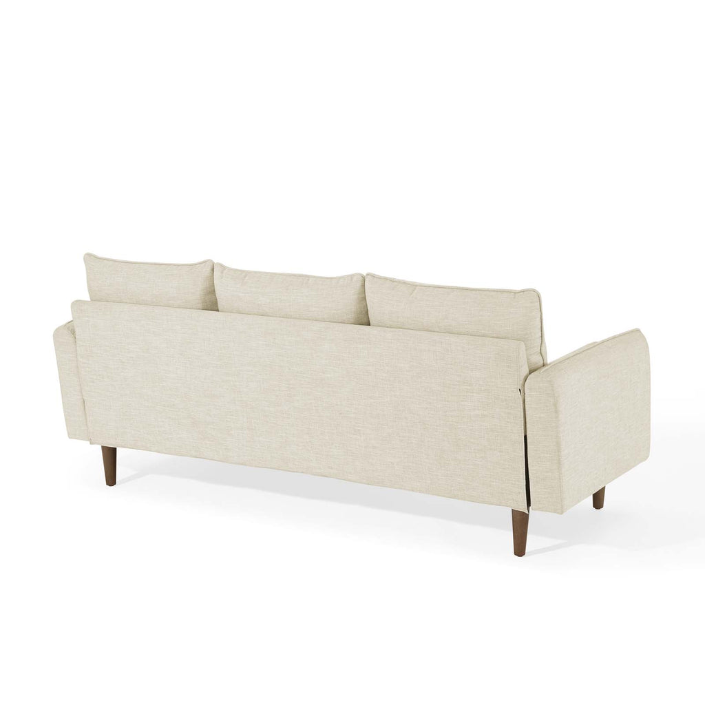 Revive Upholstered Right or Left Sectional Sofa in Beige