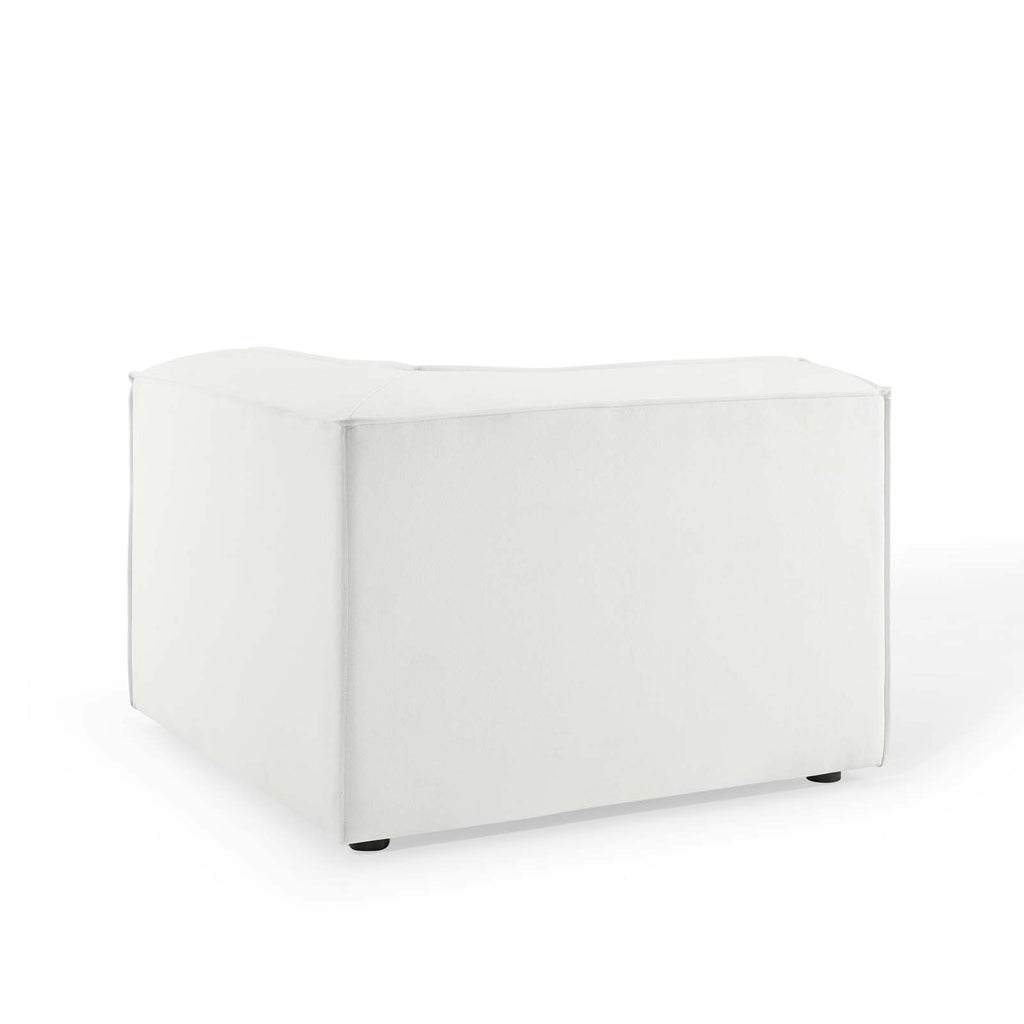 Restore Sectional Sofa Corner Chair in White