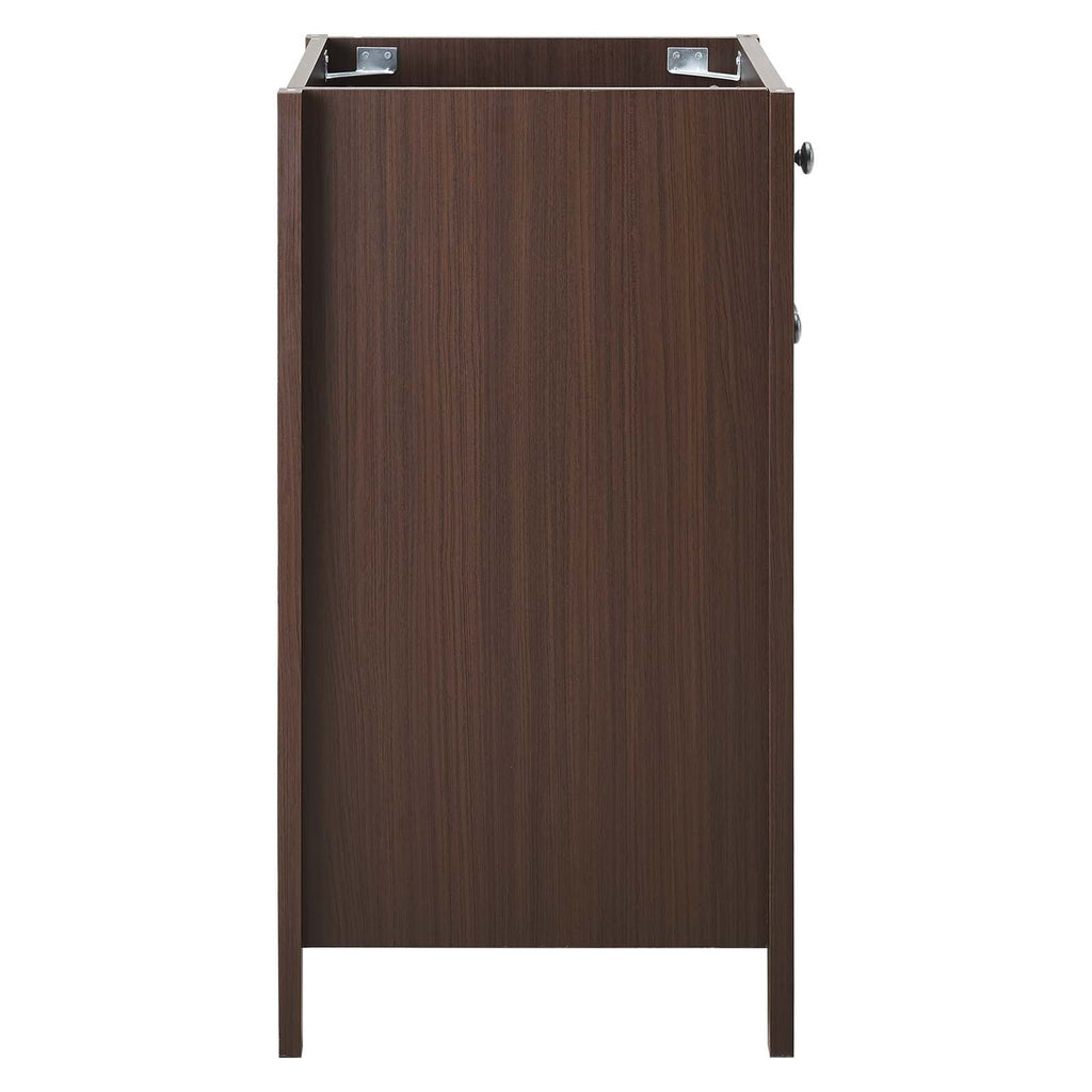 Nantucket 24" Bathroom Vanity Cabinet (Sink Basin Not Included) in Walnut