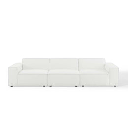 Restore 3-Piece Sectional Sofa in White