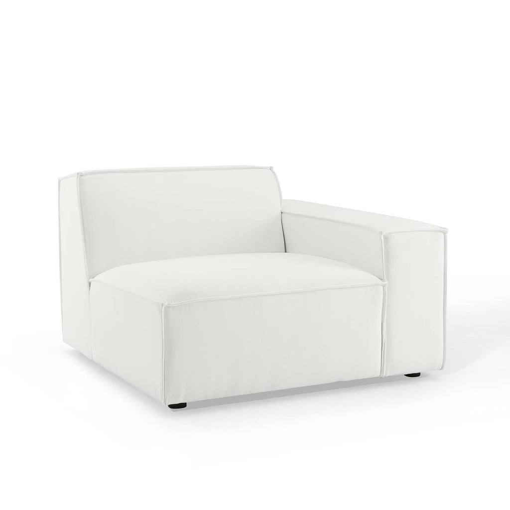 Restore 3-Piece Sectional Sofa in White