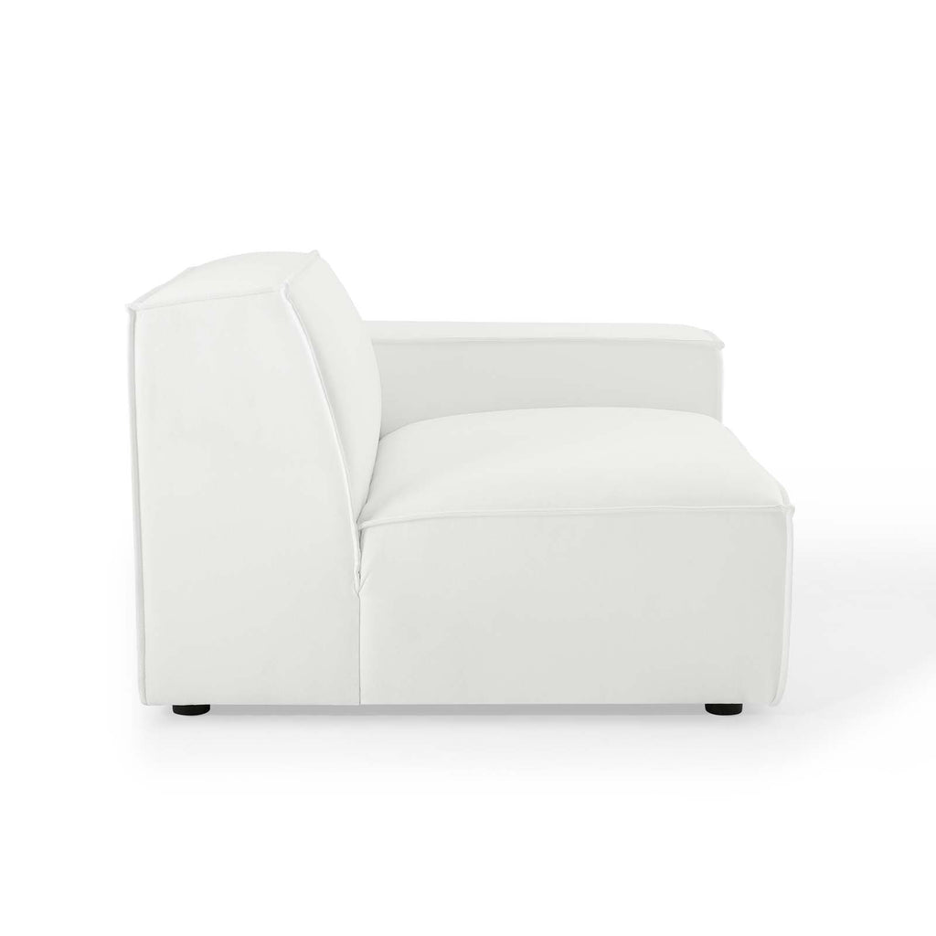 Restore 3-Piece Sectional Sofa in White