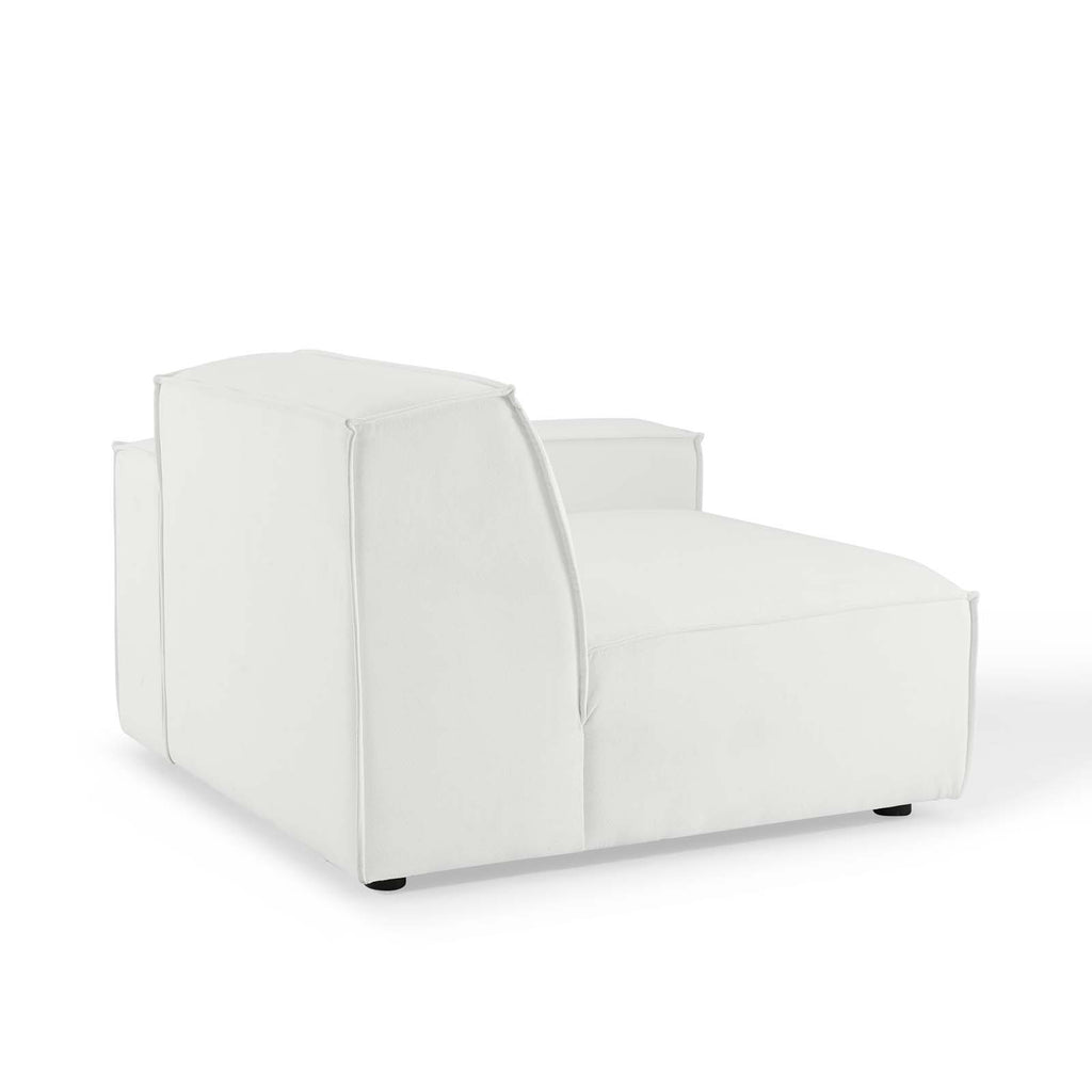 Restore 3-Piece Sectional Sofa in White