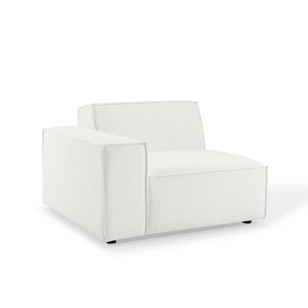 Restore 3-Piece Sectional Sofa in White