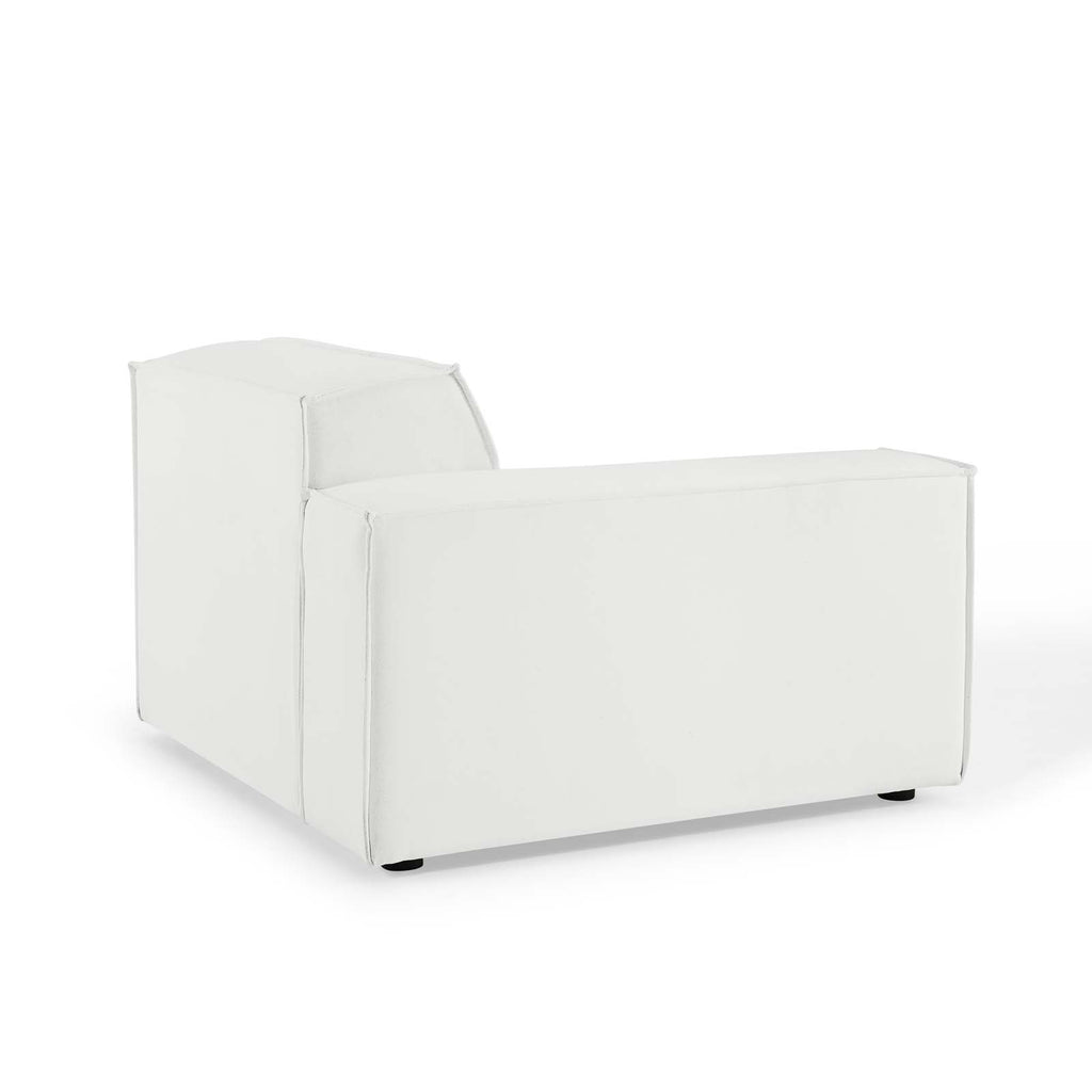 Restore 3-Piece Sectional Sofa in White