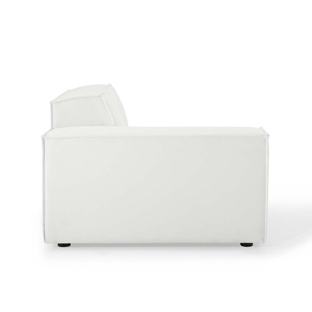 Restore 4-Piece Sectional Sofa in White-2
