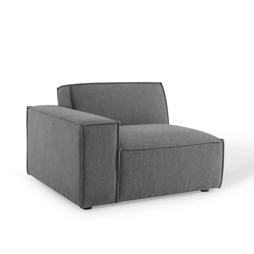 Restore 5-Piece Sectional Sofa in Charcoal-2