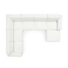 Restore 7-Piece Sectional Sofa in White