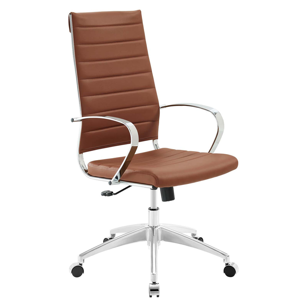 Jive Highback Office Chair in Terracotta-1