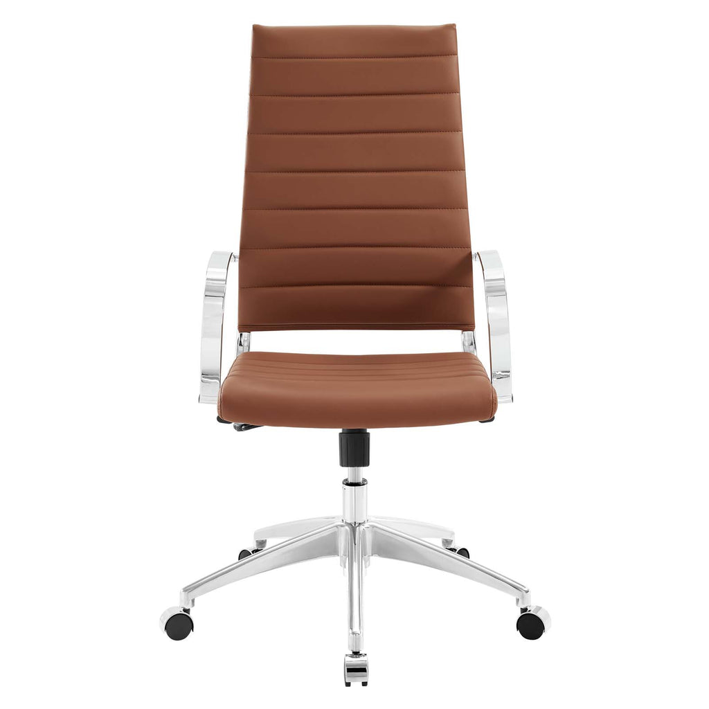 Jive Highback Office Chair in Terracotta-1